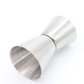 30/45 ml  Double Spirit Measuring Cup Stainless Steel Barware Tool Cocktail Wine Jigger with Custom Logo
